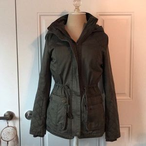 Prince Fox Utility Jacket feat. Plaid Interior